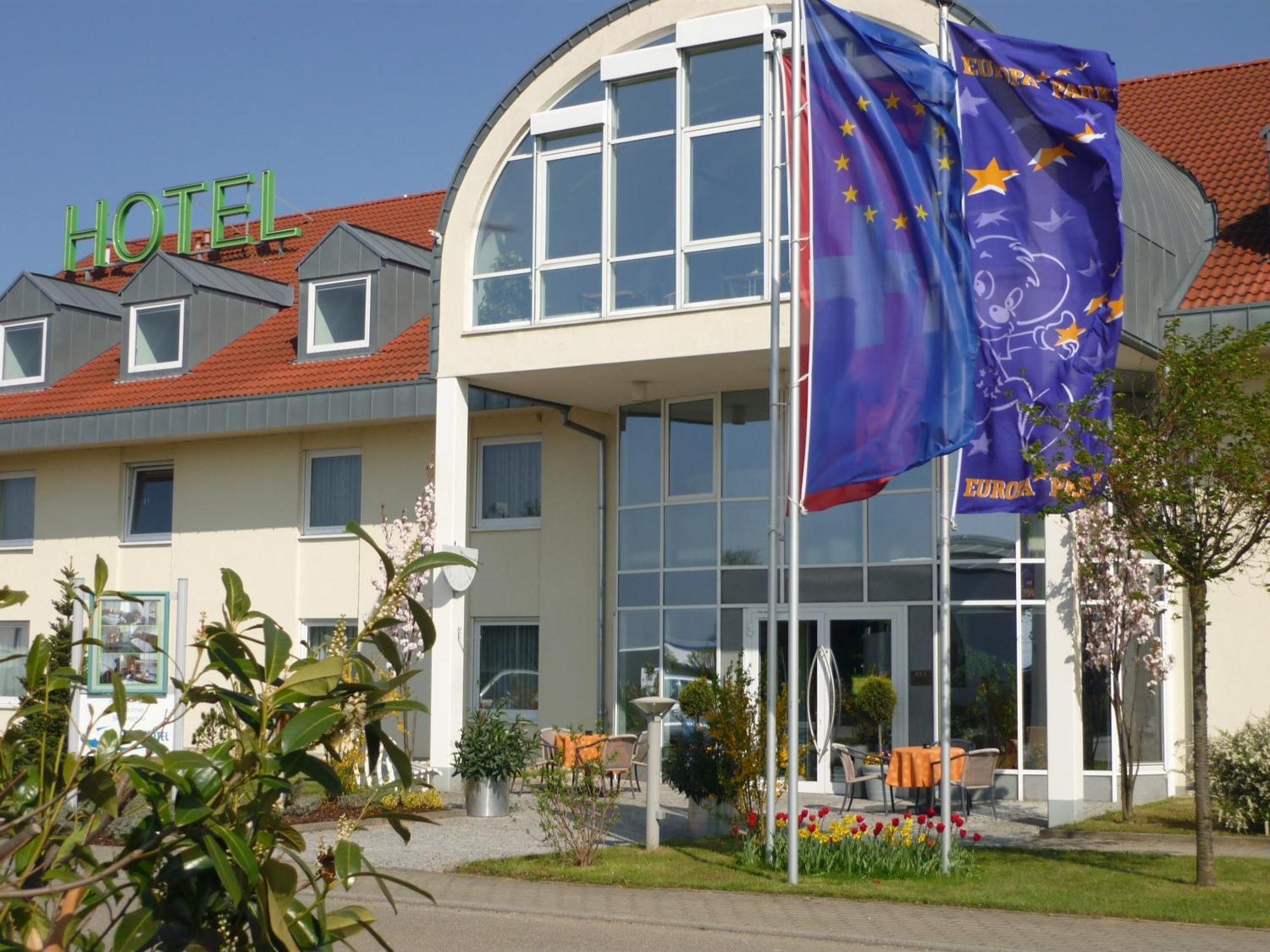 Hotel Sunparc - Shuttle Zum Europa-Park Rust 4Km & Rulantica 2Km Ringsheim Kültér fotó