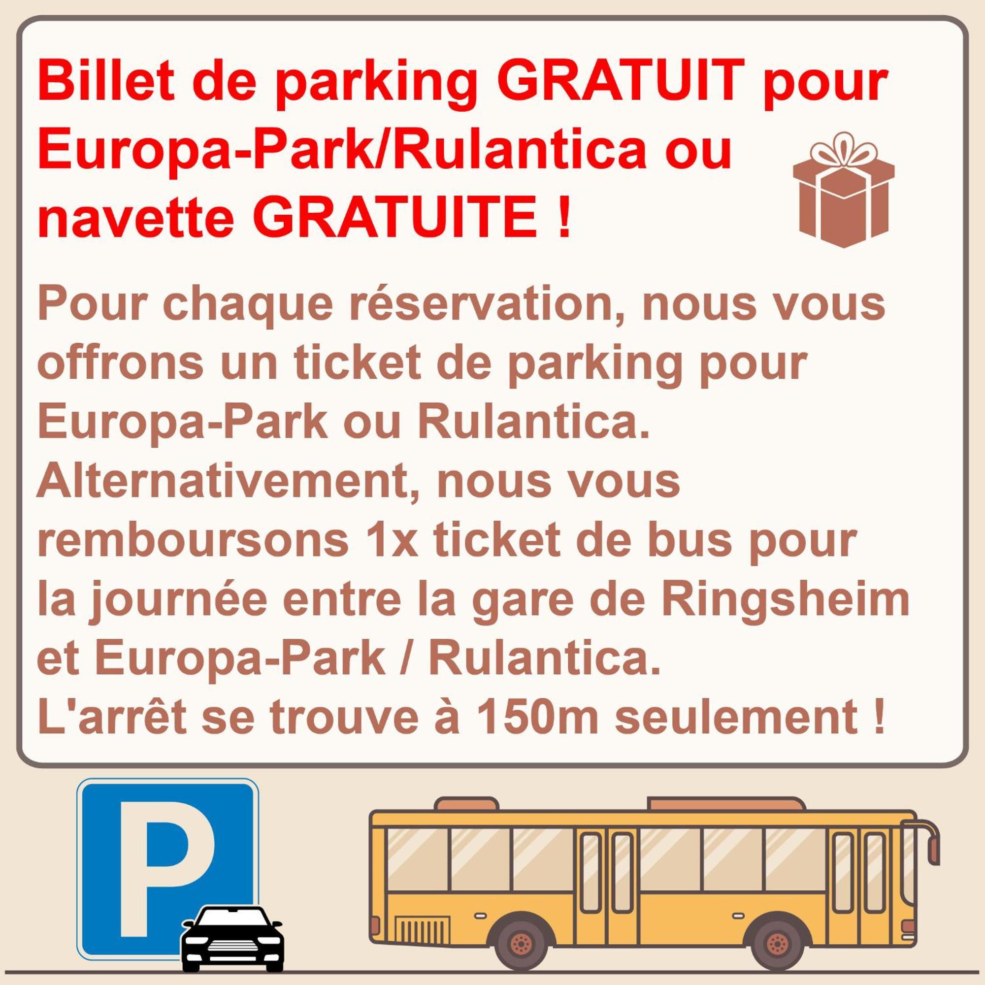 Hotel Sunparc - Shuttle Zum Europa-Park Rust 4Km & Rulantica 2Km Ringsheim Kültér fotó