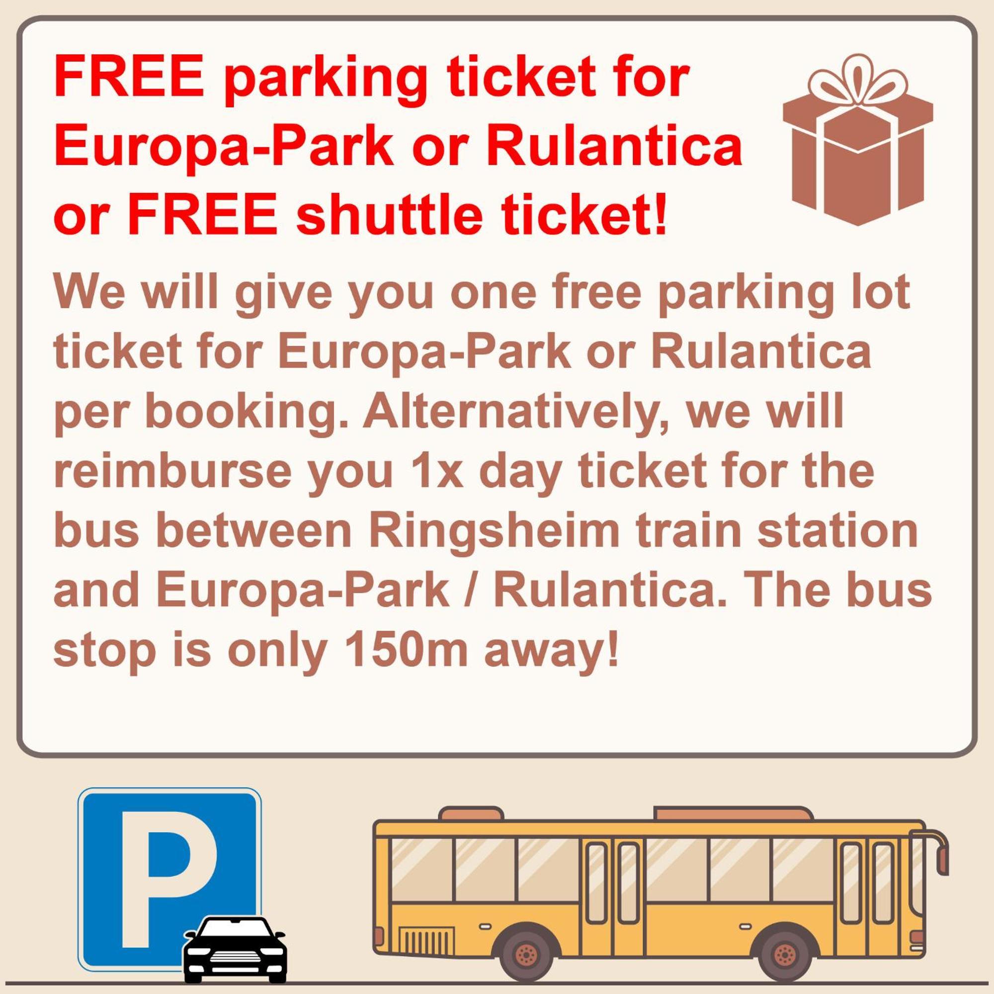 Hotel Sunparc - Shuttle Zum Europa-Park Rust 4Km & Rulantica 2Km Ringsheim Kültér fotó