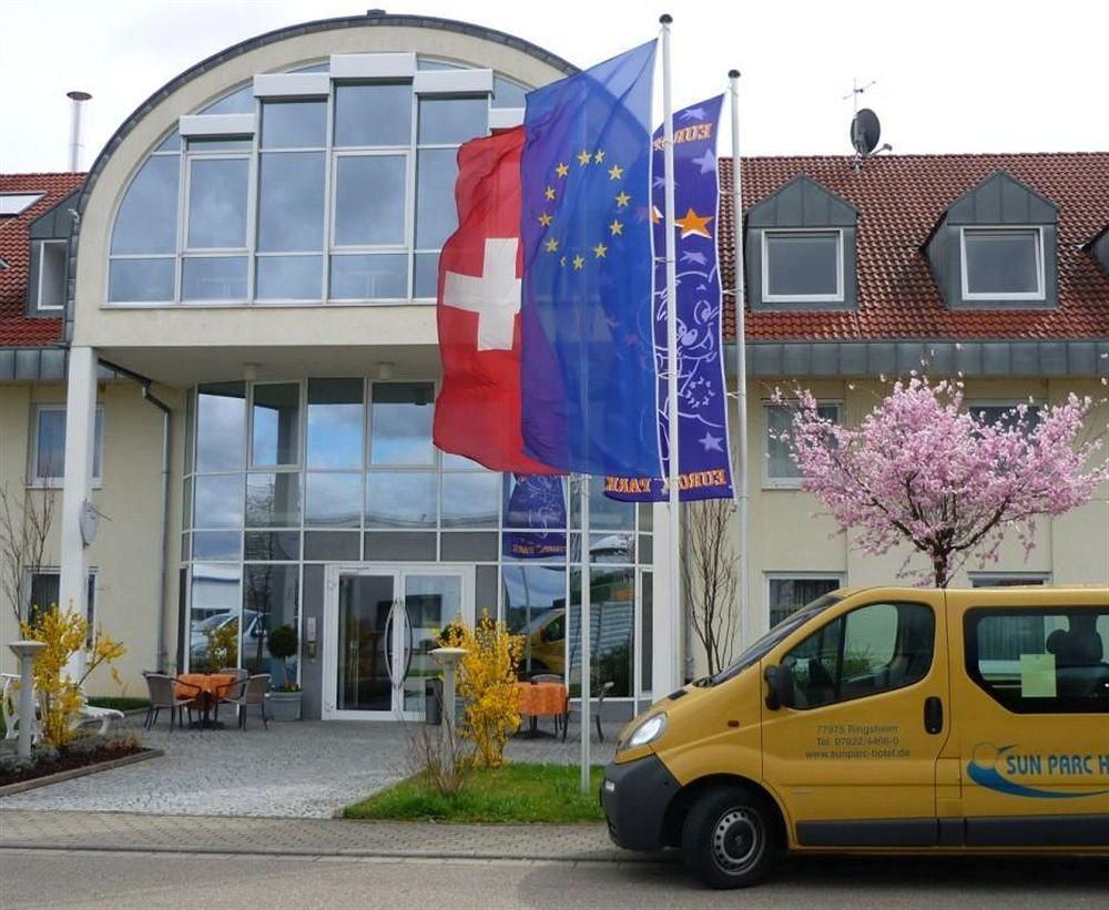 Hotel Sunparc - Shuttle Zum Europa-Park Rust 4Km & Rulantica 2Km Ringsheim Kültér fotó